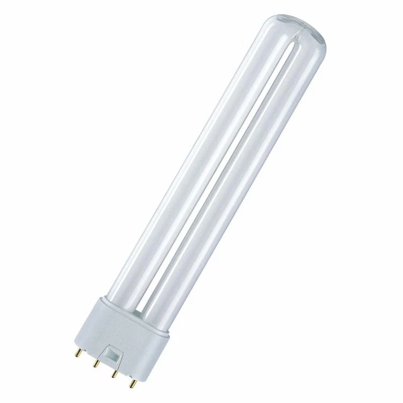 Lampe Fluocompacte Osram Dulux L 40W/827 2G11 Tube Lumilux Blanc Chaud 2700K - Photo 1/1