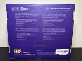 RetroN 2 HD Gaming Console for NES, Super NES and Super Famicom (READ)