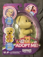 Fingerlings Adopt Me DOG Interactive Pet 40 Sounds Reactions NEW SEALED WowWee