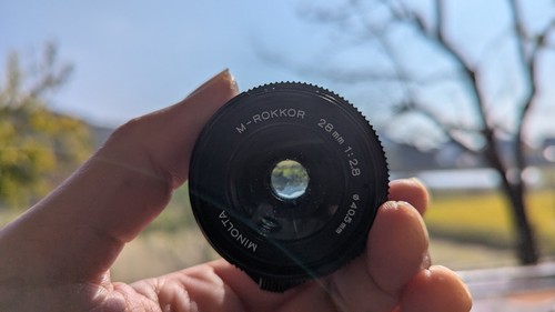 【AS-IS】 Minolta M-Rokkor 28mm f/2.8 Lens For CL CLE Leica M Mount from... - Picture 19 of 20