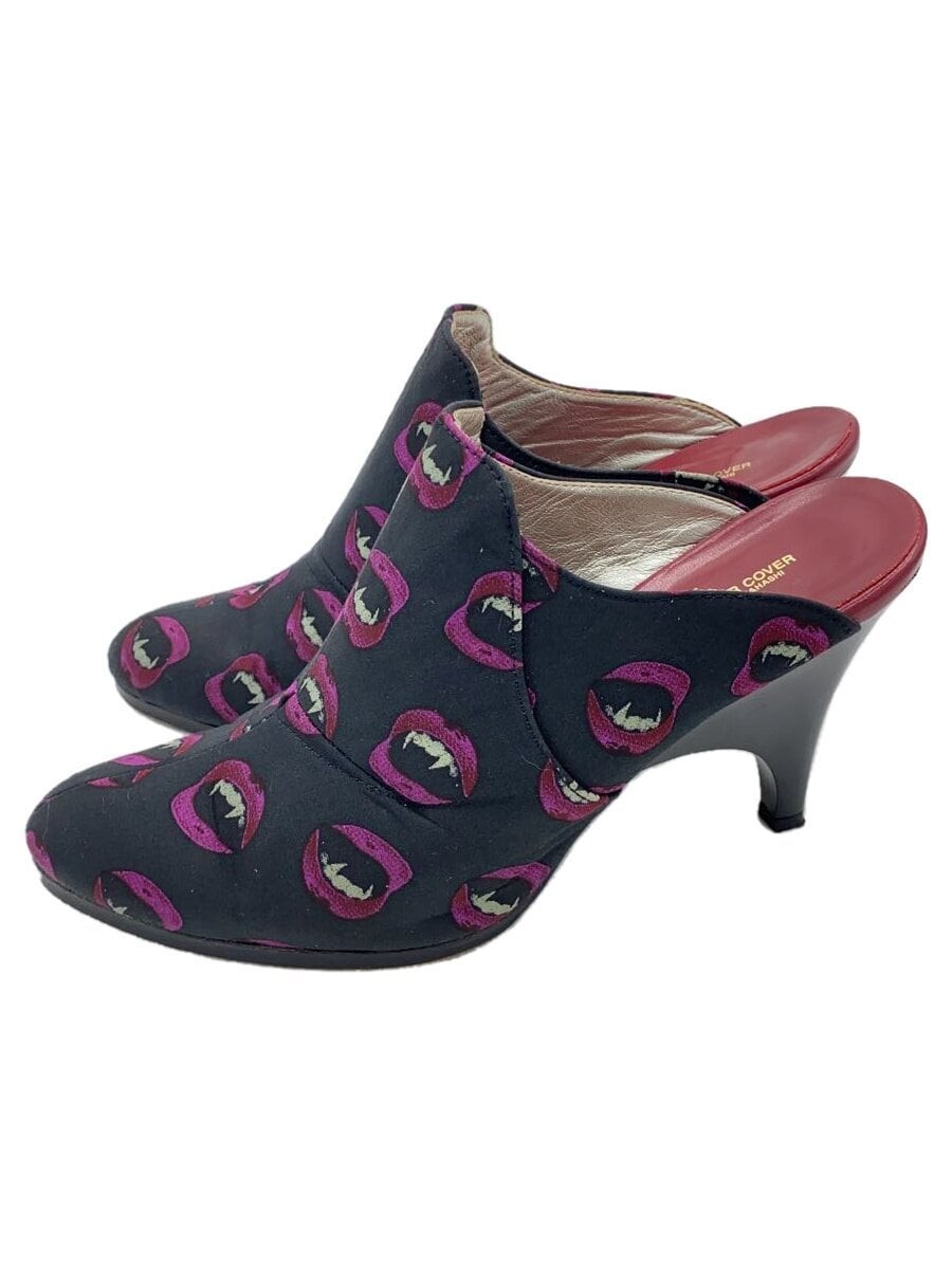 UNDERCOVER Mule Pumps S BLK