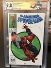Amazing Spider-Man #1 CGC 9.8 Signed Clayton Crain Symbiote murder Auto Asm 300
