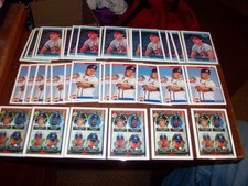 LOT OF 131 RYAN KLESKO ROOKIE BASEBALL CARDS THAT ARE IN VG TO EXC COND!