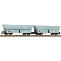 Piko 28340 H0 2Er Set Selbstentladewagen Fals, PKP [P], Ep. V H0 + Neu
