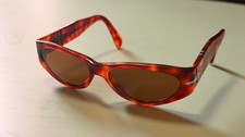 Persol vintage 90s oval sunglasses model 2546 30/33 made in Italy. 53  16