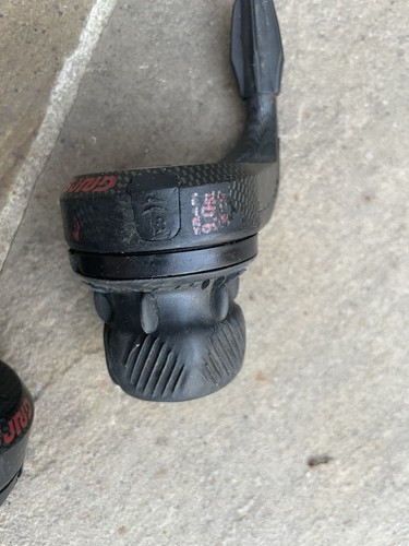 SRAM 9.0SL ESP Grip Shift Schalthebel, 9 Gang. Composite. - Bild 8 von 8