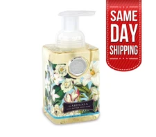 Michel Design Works Foaming Hand Soap, Gardenia , 17.8 FL OZ, 530 ML