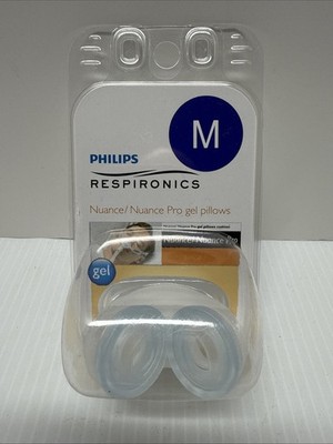 Philips Respironics Nuance Pro Gel Nasal Pillows 1105174 Size Medium