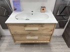 Podium 800mm Vanity Unit Ex Display with Basin