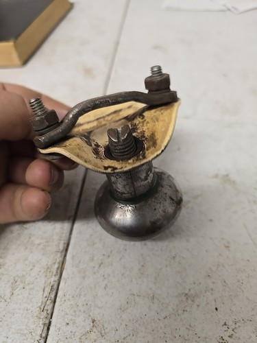 Vintage Rat Rod Suicide Knob Spinner Steering Wheel Accessory - Picture 5 of 6
