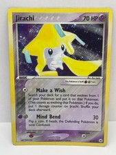 Pokemon TCG Jirachi EX Hidden Legends Holo Rare 8/101 Moderately Played on eBay