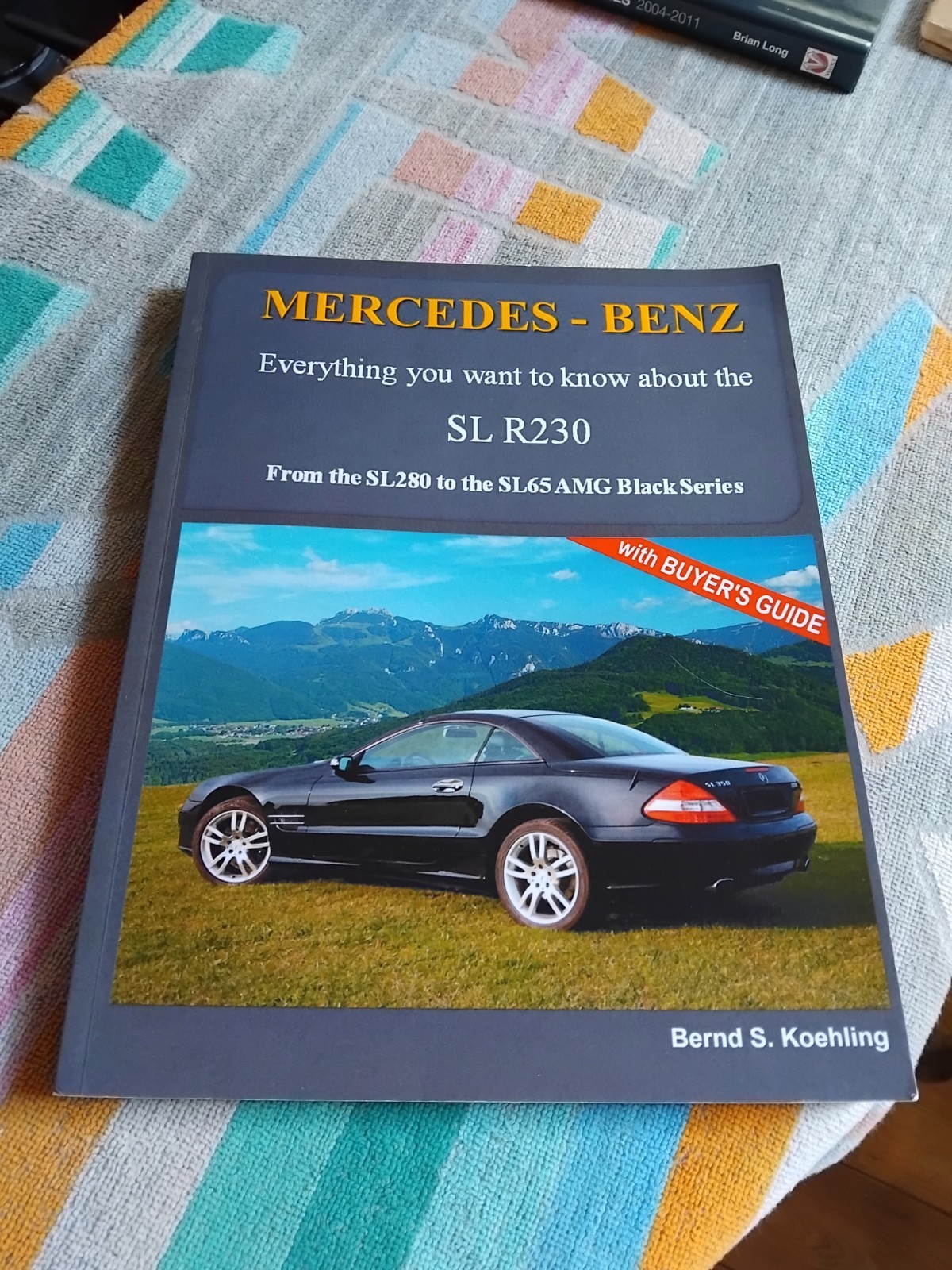 MERCEDES-BENZ The Everything You Want To Know About The SL R230 SL280-SL65 Black
