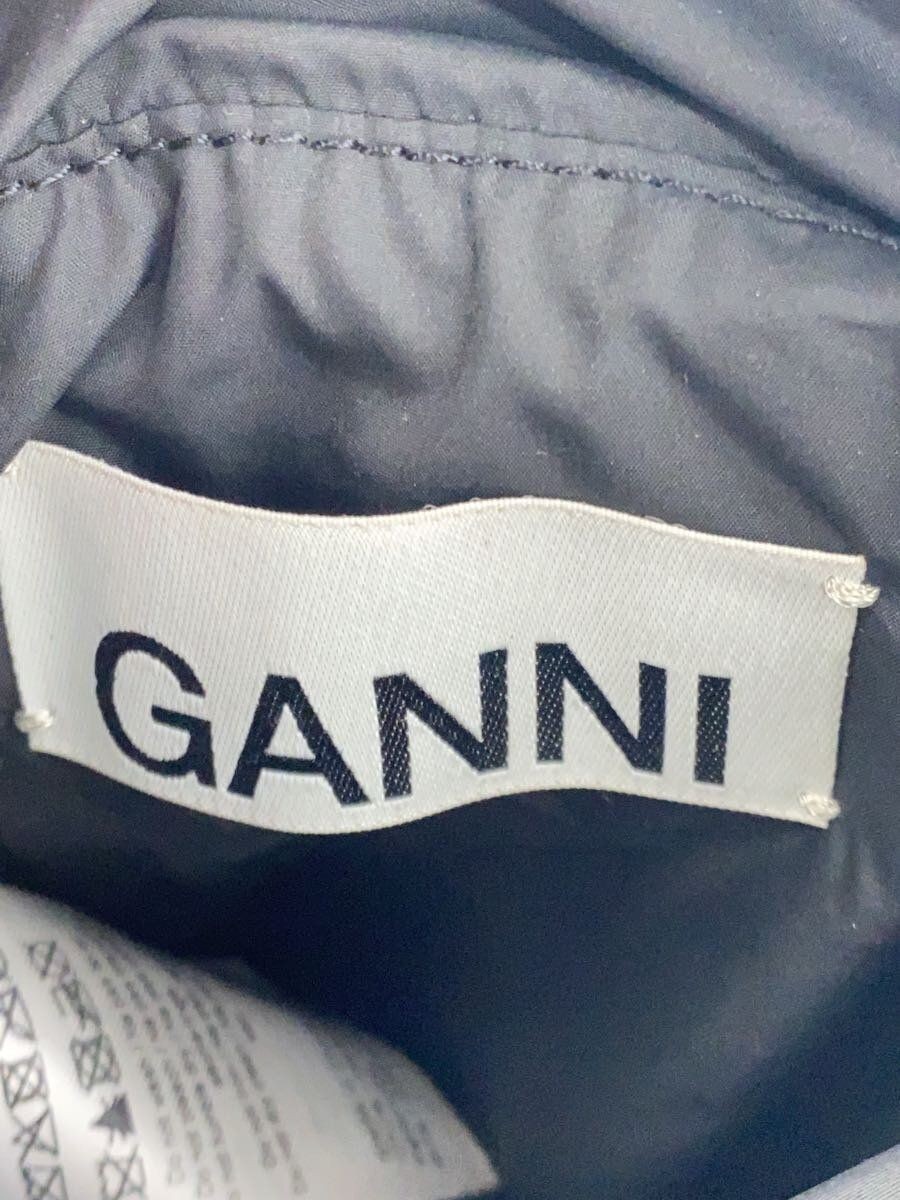GANNI Shoulder Bag Recycled Tech Mini Tote -- Black 5488
