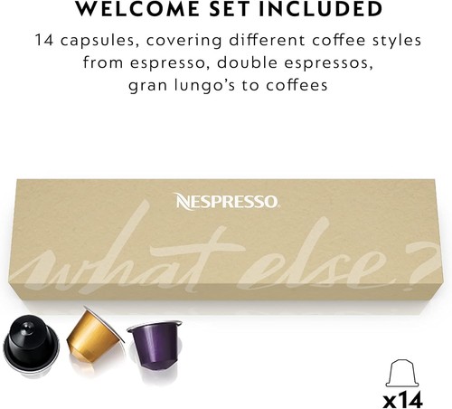 De'Longhi Nespresso Lattissima One EN510B, Automatic Coffee Maker, 1450W, Black - Picture 4 of 10