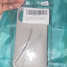 Soft touch silicone lip gloss phone case for iphone 13/14/15