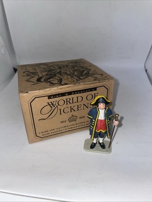KING AND COUNTRY Charles Dickens Oliver Twist DO10 Druckguss Metall: MR BUMBLE