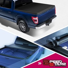 Soft Roll Up Tonneau Cover For 99-07 Silverado Gmc Sierra 6.5 Ft Fleetside Bed Soft Roll Up Tonneau Cover For 99-07 Silverado Gmc Sierra 6.5 Ft Fleetside Bed