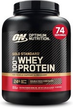 Optimum Nutrition Gold Standard Whey Protein Powder, Double Rich Chocolate, 5 lb 14.00 per gallon