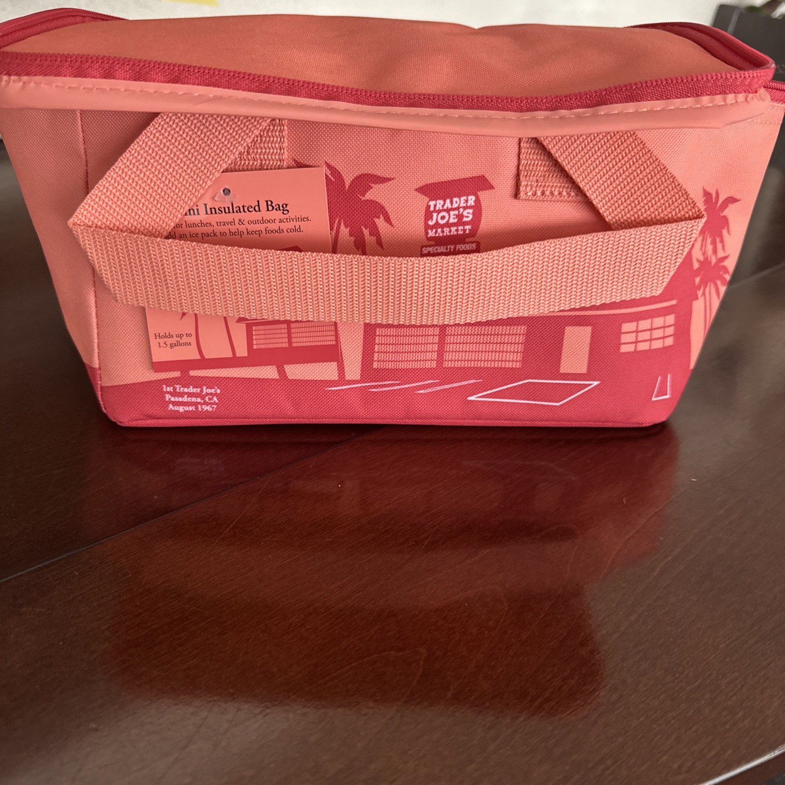 Tote Bag, Peach, Limited Edition, New