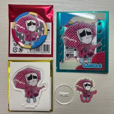 The Amazing Digital Circus Acryl Stand Card Gangle Goods 4er Set Rainy Day