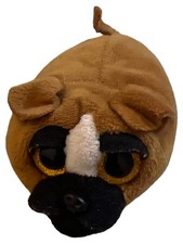 Ty Kuscheltier Hund Plüschtier Braun Stofftier 11cm süßes Spielzeug