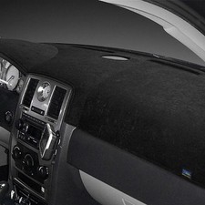 For Porsche 944 83-85 Dash Designs Dd-1006-1bbk Brushed Suede Black Dash Cover
