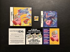 Kirby: Squeak Squad (Nintendo DS, 2006) CIB Completo Auténtico Probado y Funciona!