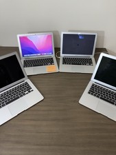 LOT OF 4 -- Apple 13.3 MacBook Air 2012, 2015 Core i5, 128GB, 8GB Ram Silver