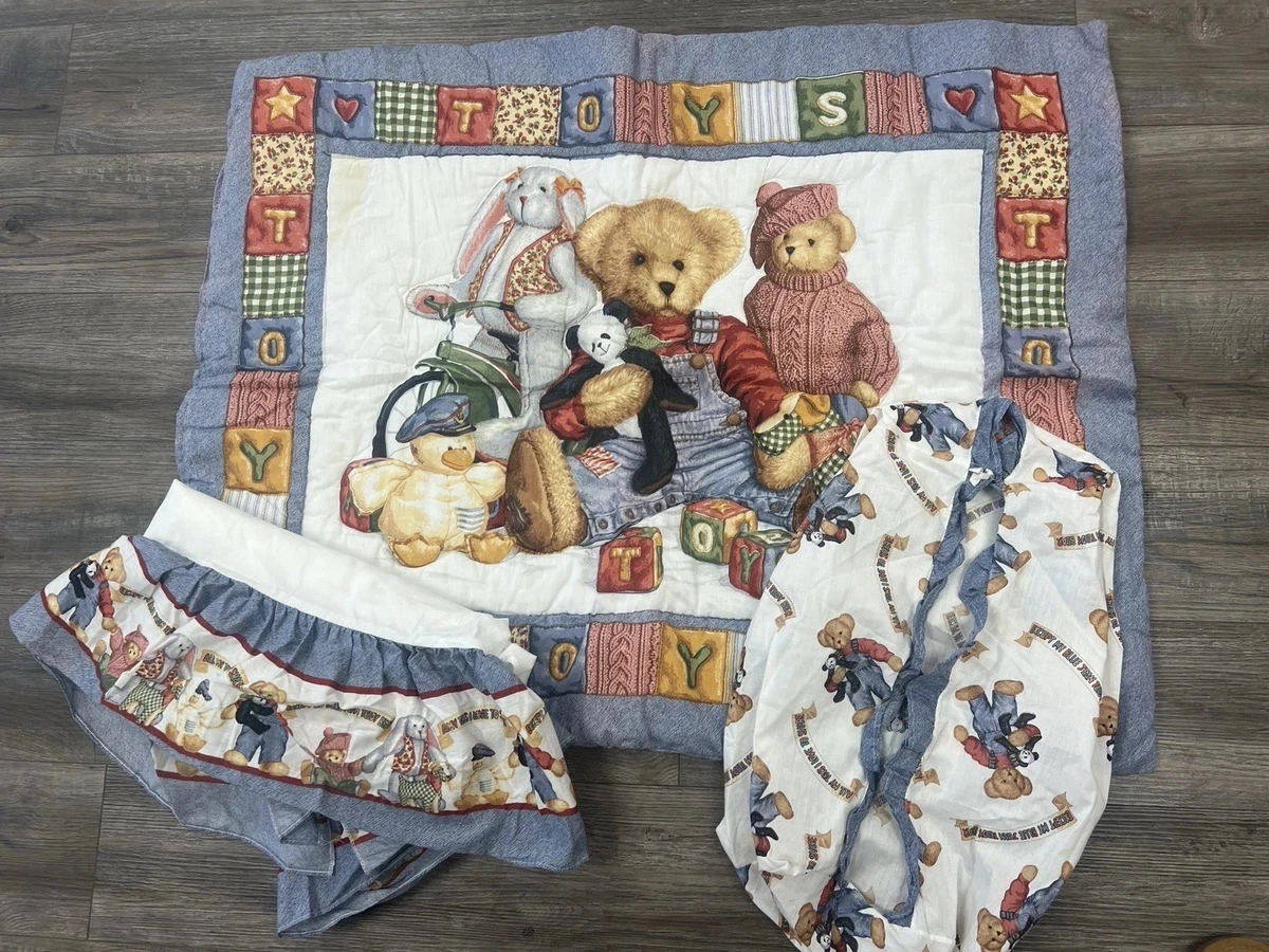 Sweet Jojo Designs Fitted Crib Sheet - Outdoor Adventure Fox & Bear Print, 100% Cotton For Standard Crib