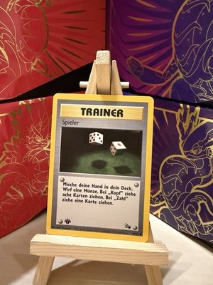1. Edition - Spieler - 60/62 - Fossil - Pokemon TCG - Vintage Karte