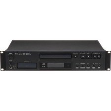 Tascam CD-200iL Professional CD Player with 30-Pin and Lightning iPod Dock