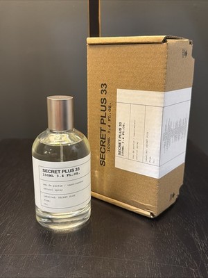   SECRET PLUS 33, 100ML, 3.4 FL. OZ. AUTHENTIC EDP NATURAL SPRAY, AUTHENTIC  