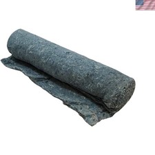 Natural Cotton Multi-Purpose Insulation - 16"W x 48"L x 1"H, Recycled Denim