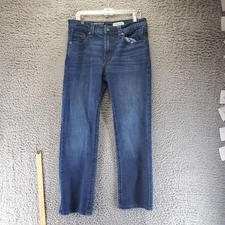 TK Axel Jeans Mens 32x32 Blue Slim Boot Stretch Denim