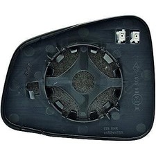 DIEDERICHS Spiegelglas, Außenspiegel Links für OPEL