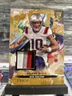 2024 Topps Inception - Freshman Initiation Drake Maye Gold #12/25. Player Worn