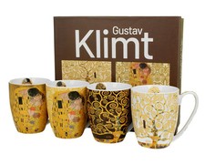 Tasse Tassen set Satz von 4 Klimt-Tassen 350 ...