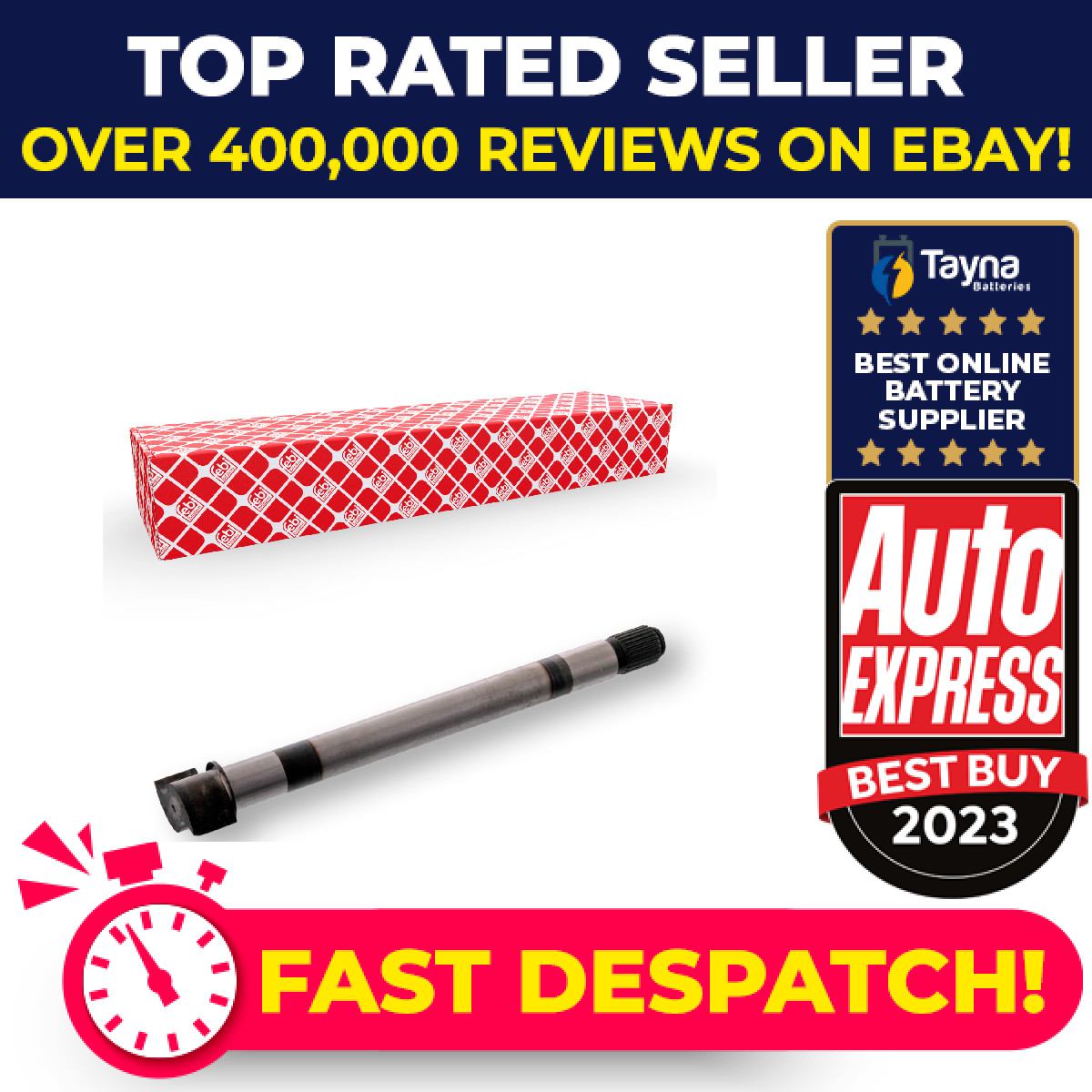 Brake Camshaft Rear Right 34357 Febi A9424230036 9424230036 Quality Guaranteed