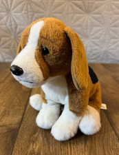 Toys R Us Animal Alley Beagle Puppy Dog Plush Realistic Toy Stuffed Animal 2017