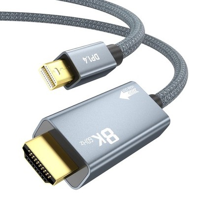 8K Mini DisplayPort auf HDMI Kabel HDR FreeSync VRR Dolby Vision