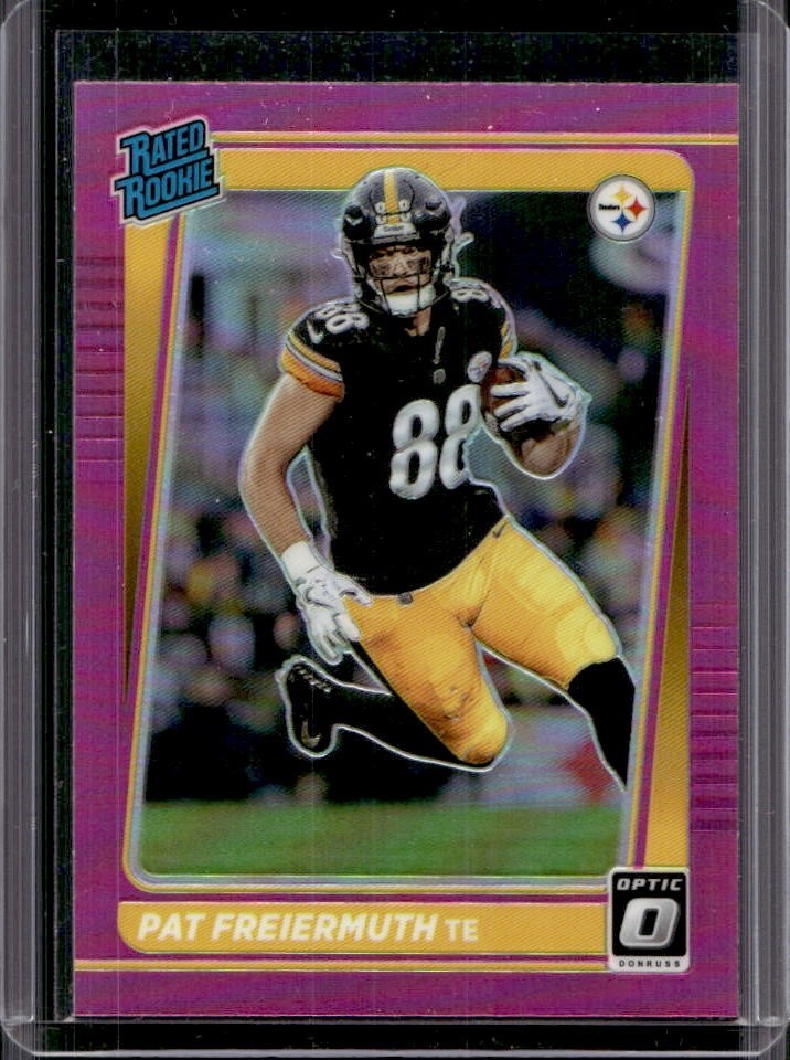 Pat Freiermuth Panini Donruss #P281 Preview Pink Optic