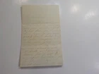 Civil War Letter 13th Kentucky 1863 Chaplain Sweetheart Near Old Home Antique
