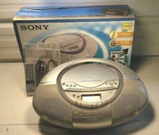 Sony CFD-S350 Radio/CD/Tame Mega Bass New Open Box Tested