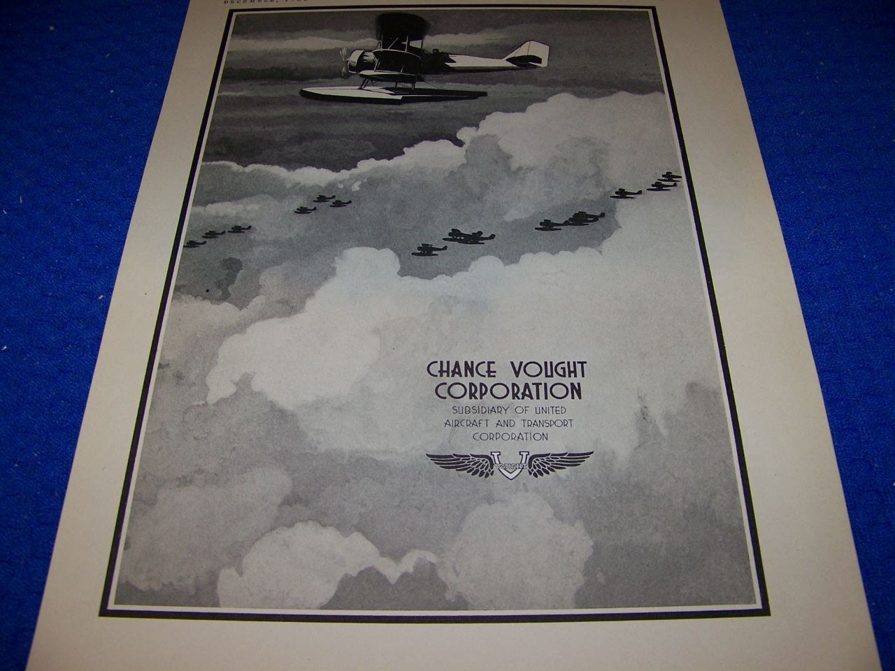 1933 Vought O2U Corsair 