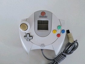 Sega Dreamcast Console System (HKT-3020) Bundle W/ Controller Parts Or Repair