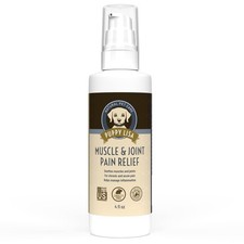 Muscle and Joint Pain Relief Cream for Dogs - Quick Absorption Liniment for...