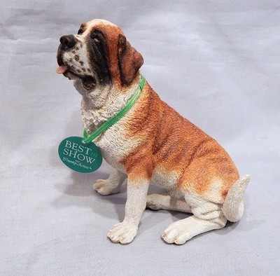 Country Artists Best in Show St. Bernard Dog Figurine