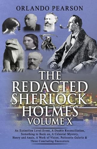 Redacted Sherlock Holmes Volume X: 10 by Orlando Pearson (PB 2026) - Image 4