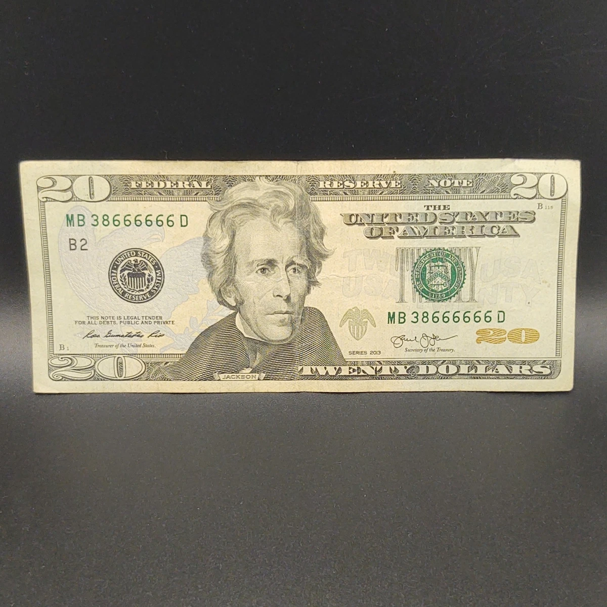 旧 $1.$5.$10.$20札アメリカ $20 2013 US Small Size Paper Money Notes for sale | eBay