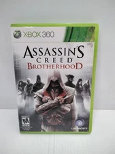 Assassin's Creed: Brotherhood (Microsoft Xbox 360, 2010)